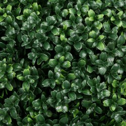 Tekopuksipuu 2 kpl setti, UV-suojattu, PE-muovi, Ø40 x 70 cm, vihreä