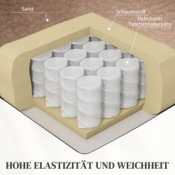 Sähkökäyttöinen nousutuoli hieronta- ja lämmitystoiminnoilla 90x93x110 cm ruskea