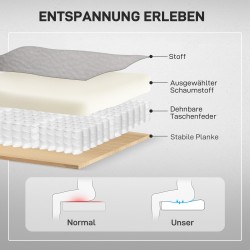 Sähkökäyttöinen lepotuoli nousuavulla ja hieronta- sekä lämpötoiminnolla, 90x93x110 cm, vaaleanharmaa