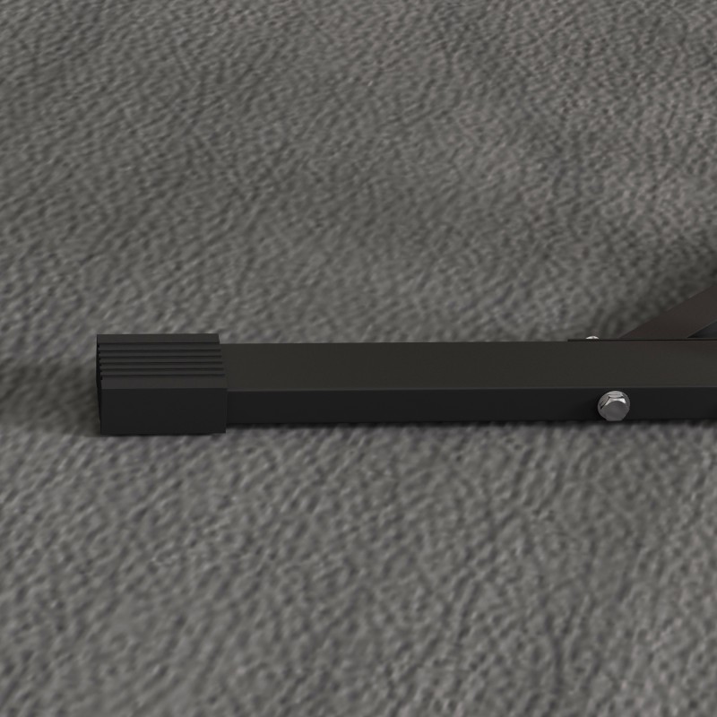 Nyrkkeilyteline speedballilla, säädettävä teräsrunko, 160 x 145 x 175–220 cm, musta