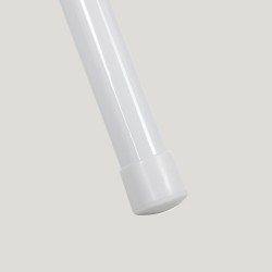 Taittotuoli toimistoon ja odotustilaan, metallirunko keinonahkaa, 4 kpl, valkoinen