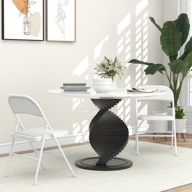 Taittotuolisetti toimistoon ja odotustilaan, teräsrunko ja keinonahka, 2 kpl, valkoinen