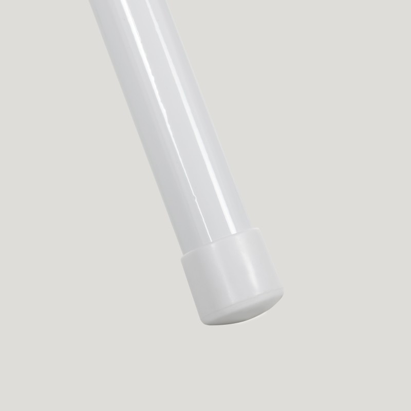 Taittotuolisetti toimistoon ja odotustilaan, teräsrunko ja keinonahka, 2 kpl, valkoinen