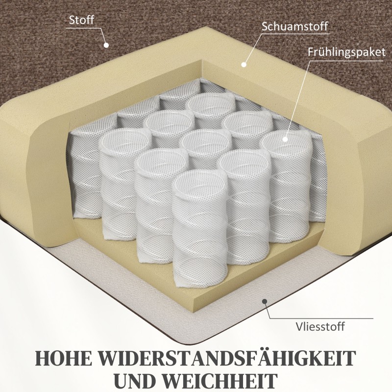 Sähkökäyttöinen lepotuoli nostotoiminnolla, hieronta ja lämpö, 91x95x109 cm, ruskea