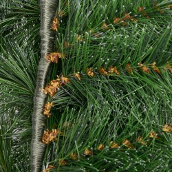 Jouluköynnös sisustukseen 1,8 m, 160 oksankärkeä, muovi/metalli, vihreä