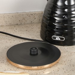 Vedenkeitin ja leivänpaahdin 2-in-1 setti, 1,7 L, 4 viipaletta, 7 paahtoastetta, harmaa