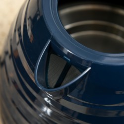 Vedenkeitin ja leivänpaahdin 2-in-1 -setti 1,7 L, 4 viipaletta, 7 ruskistusastetta, sininen