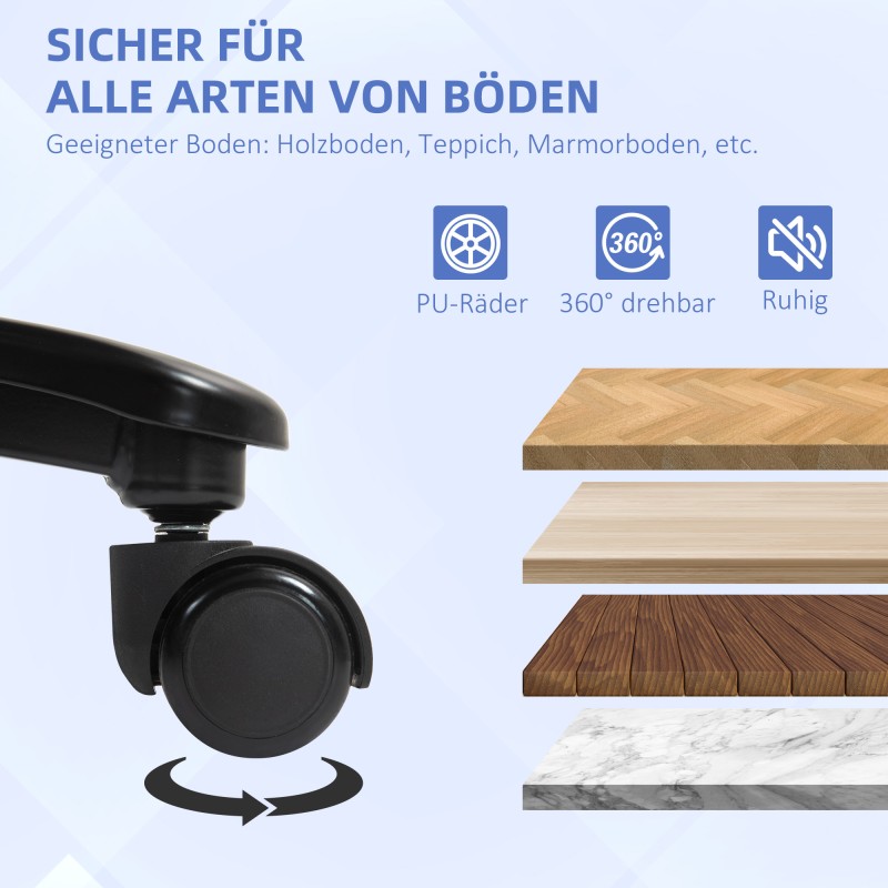 Toimistotuoli korkea selkänoja 200 kg kantavuus paksu pehmuste harmaa