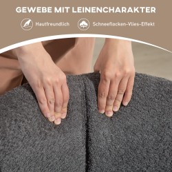 Kääntyvä nojatuoli 360°, kuppimallinen istuin, polyesteriverhoilu, metalli, 58,5 x 59 x 78,5 cm, tummanharmaa/musta