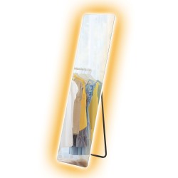 LED kokovartalopeili kehyksetön kosketusohjaus himmennettävä 40 x 150 cm