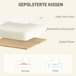 Kotitoimiston työtuoli, korkeussäädettävä samettimainen toimistotuoli pyörillä, metallijalka, kermanvalkoinen