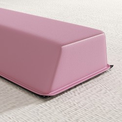 Tasapainopalkki voimisteluun, taittuva 2,4 m, EVA-ydin, liukumaton pohja, 3+ v, max 80 kg, rosa