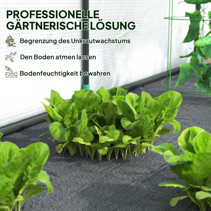 Seinää vasten asennettava kasvihuone muovipeitteellä 200 x 80 x 157 cm valkoinen