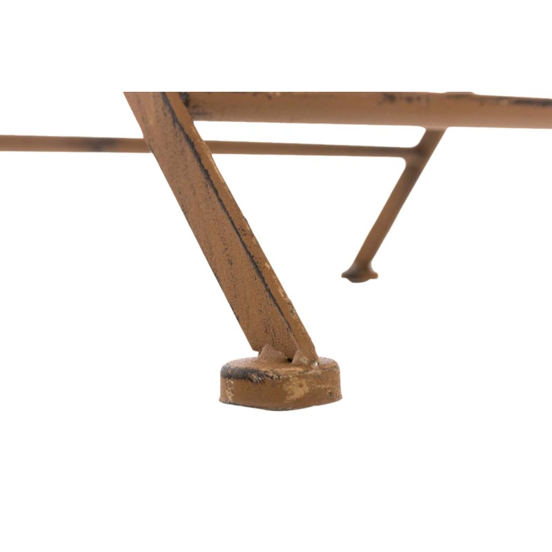 Taitettavat antiikkipatinoidut rautapuutarhatuolit Sibell, 2 kpl