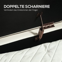 Säilytysrahi / penkki, ovaali, samettimainen kangas, metallijalat, 108 x 44 x 43,5 cm, kermanvalkoinen/kulta