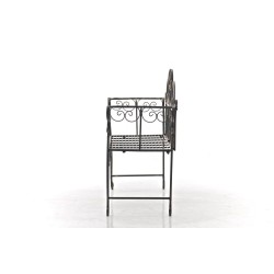 Tyylikäs puutarhapenkki Minna monipuoliseen käyttöön ulkona ja sisällä