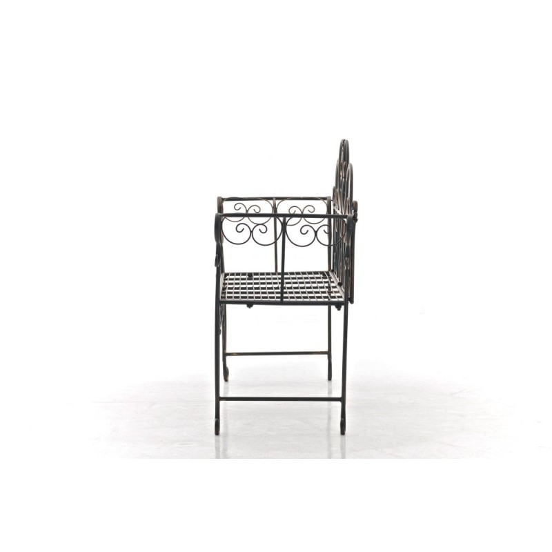 Tyylikäs puutarhapenkki Minna monipuoliseen käyttöön ulkona ja sisällä