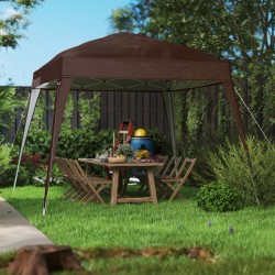 Paviljongin vaihtokate 3 x 3 m, Oxford-kangas, UPF50+, kahvi