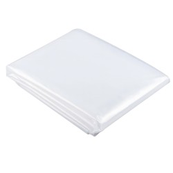 Kasvihuoneen suojapeite muovia 6 x 10 m läpinäkyvä UV suojattu ja vedenpitävä