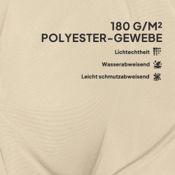 4 kpl tuolin istuin- ja selkäpehmusteet ulko- ja sisäkäyttöön 108 x 50 x 5 cm beige