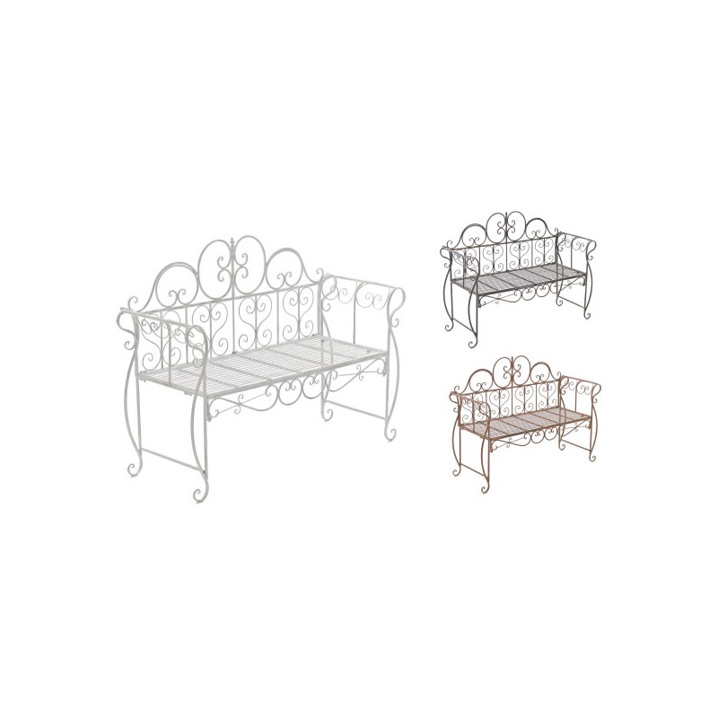 Tyylikäs puutarhapenkki Minna monipuoliseen käyttöön ulkona ja sisällä