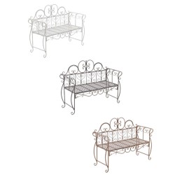 Tyylikäs puutarhapenkki Minna monipuoliseen käyttöön ulkona ja sisällä