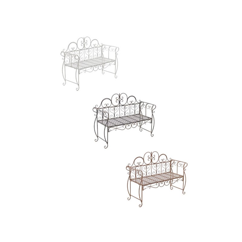 Tyylikäs puutarhapenkki Minna monipuoliseen käyttöön ulkona ja sisällä