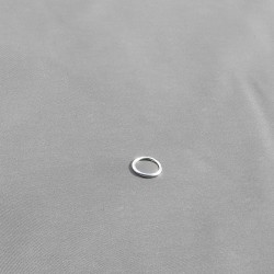 Kokoontaitettava puutarhateltta 6 x 3 m, teräsrunko, UV-suoja, sivuseinät ja ikkunat, harmaa