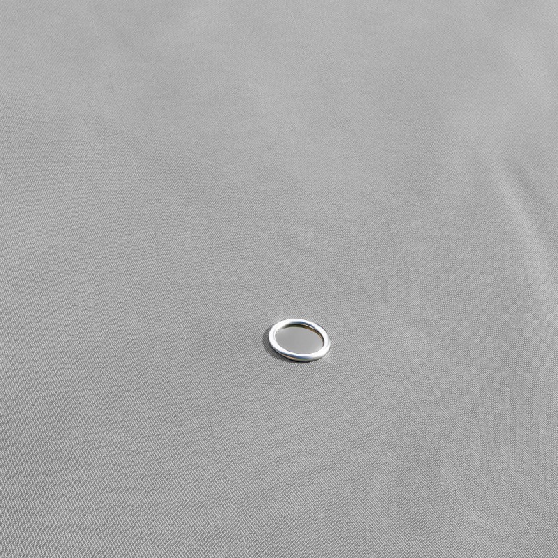 Kokoontaitettava puutarhateltta 6 x 3 m, teräsrunko, UV-suoja, sivuseinät ja ikkunat, harmaa