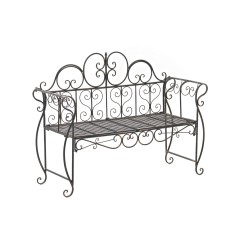 Tyylikäs puutarhapenkki Minna monipuoliseen käyttöön ulkona ja sisällä