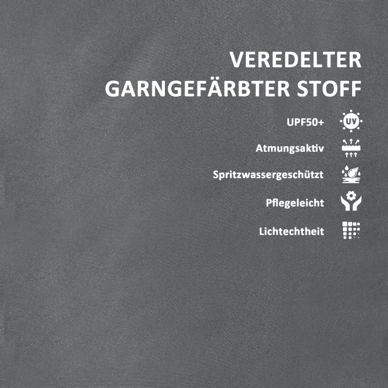Ulkotuolin istuintyyny selkänojalla ja niskatuella 120 x 47 x 9,5 cm tummanharmaa, vettä hylkivä UPF50+