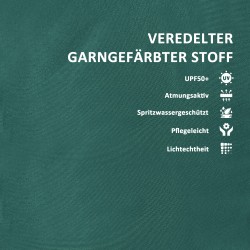 Ulkotuolin istuinpehmuste niskatuella 120 x 47 x 9,5 cm vettähylkivä vihreä