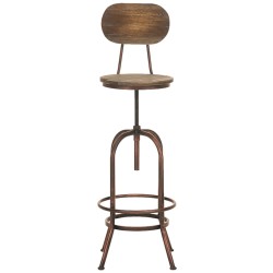 Tyylikäs Pino-baarijakkara 2 kpl setti säädettävällä korkeudella