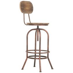 Tyylikäs Pino-baarijakkara 2 kpl setti säädettävällä korkeudella