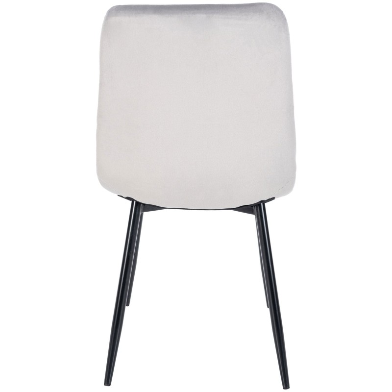 Tyylikäs pehmustettu ruokapöydän tuolisetti 4 kpl samettinen moderni