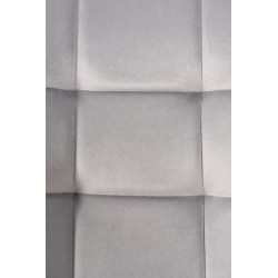 Tyylikäs pehmustettu ruokapöydän tuolisetti 4 kpl samettinen moderni