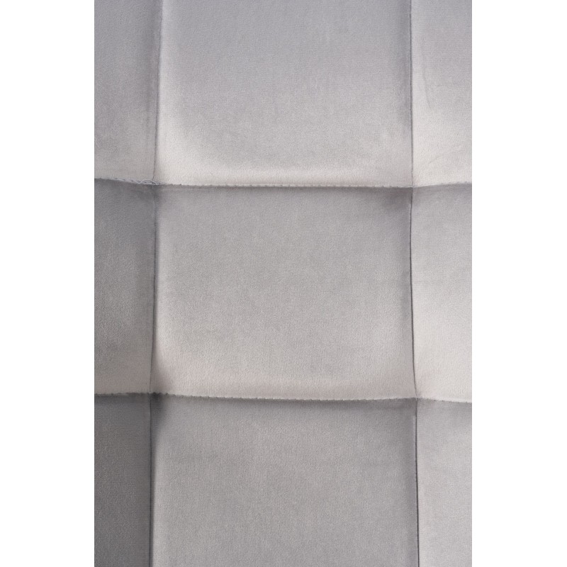 Tyylikäs pehmustettu ruokapöydän tuolisetti 4 kpl samettinen moderni