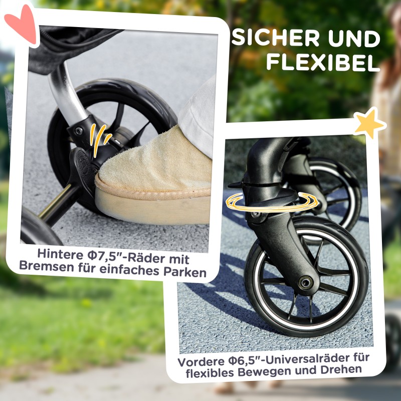 Lemmikkirattaat pienille koirille, alumiinirunko, kokoontaitettavat, enint. 10 kg, harmaa