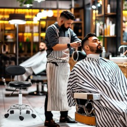 Pyörällinen työtuoli selkänojalla ja jalkatuella, keinonahka, säädettävä, musta