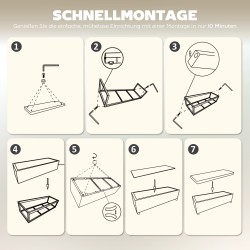 Säilytyspenkki olohuoneeseen ja makuuhuoneeseen, vakosamettia, 112x42x40 cm, 84 l, harmaa