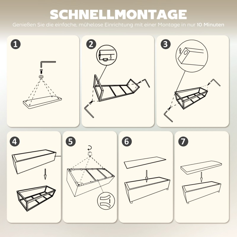 Säilytyspenkki olohuoneeseen ja makuuhuoneeseen, vakosamettia, 112x42x40 cm, 84 l, harmaa