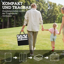 Ulkomatto boho-tyyliin, säänkestävä polypropeeni, 182 x 274 cm, tummanharmaa/valkoinen