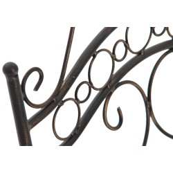 Käsintehty indra-tuolisetti, 2 kpl, antiikkipatina, puutarhaan