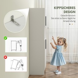 Keittiökaappi mikroaaltouunihyllyllä, lastulevy, 79x40x175 cm, valkoinen