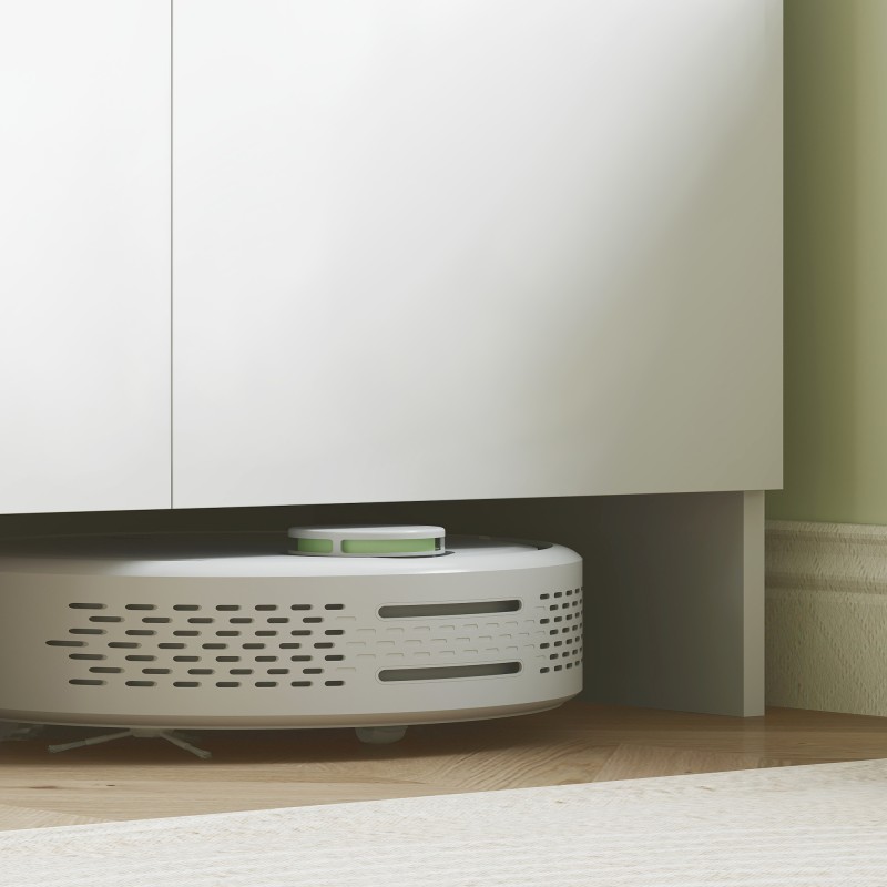 Keittiökaappi mikroaaltouunihyllyllä, lastulevy, 79x40x175 cm, valkoinen