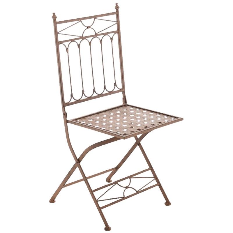 Nostalginen 2 kpl:n taittotuolisetti asina puutarhaan ja terassille