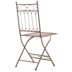 Nostalginen 2 kpl:n taittotuolisetti asina puutarhaan ja terassille