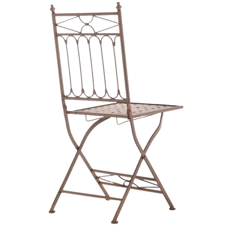 Nostalginen 2 kpl:n taittotuolisetti asina puutarhaan ja terassille