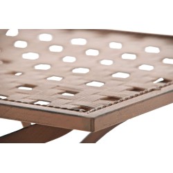 Nostalginen 2 kpl:n taittotuolisetti asina puutarhaan ja terassille