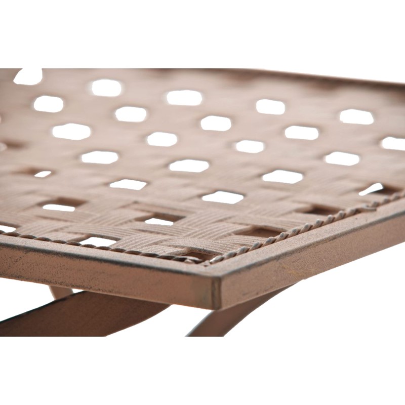 Nostalginen 2 kpl:n taittotuolisetti asina puutarhaan ja terassille